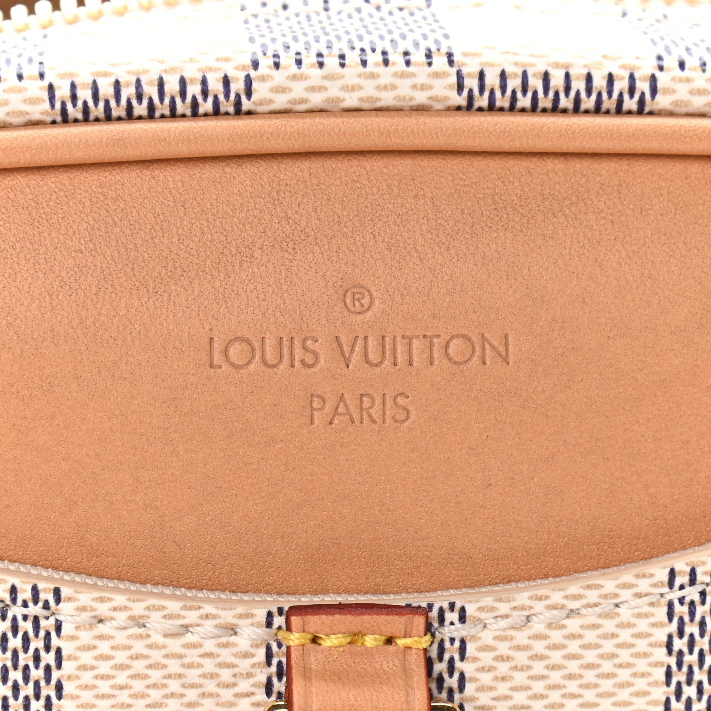 Damier Azur Mini Deauville