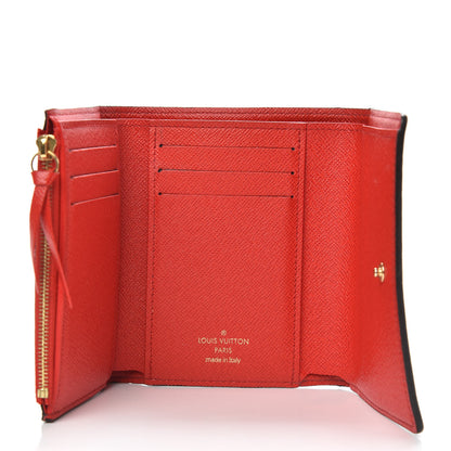 Louis Vuitton Monogram 2017 Christmas Animation Victorine Wallet 5 of 9