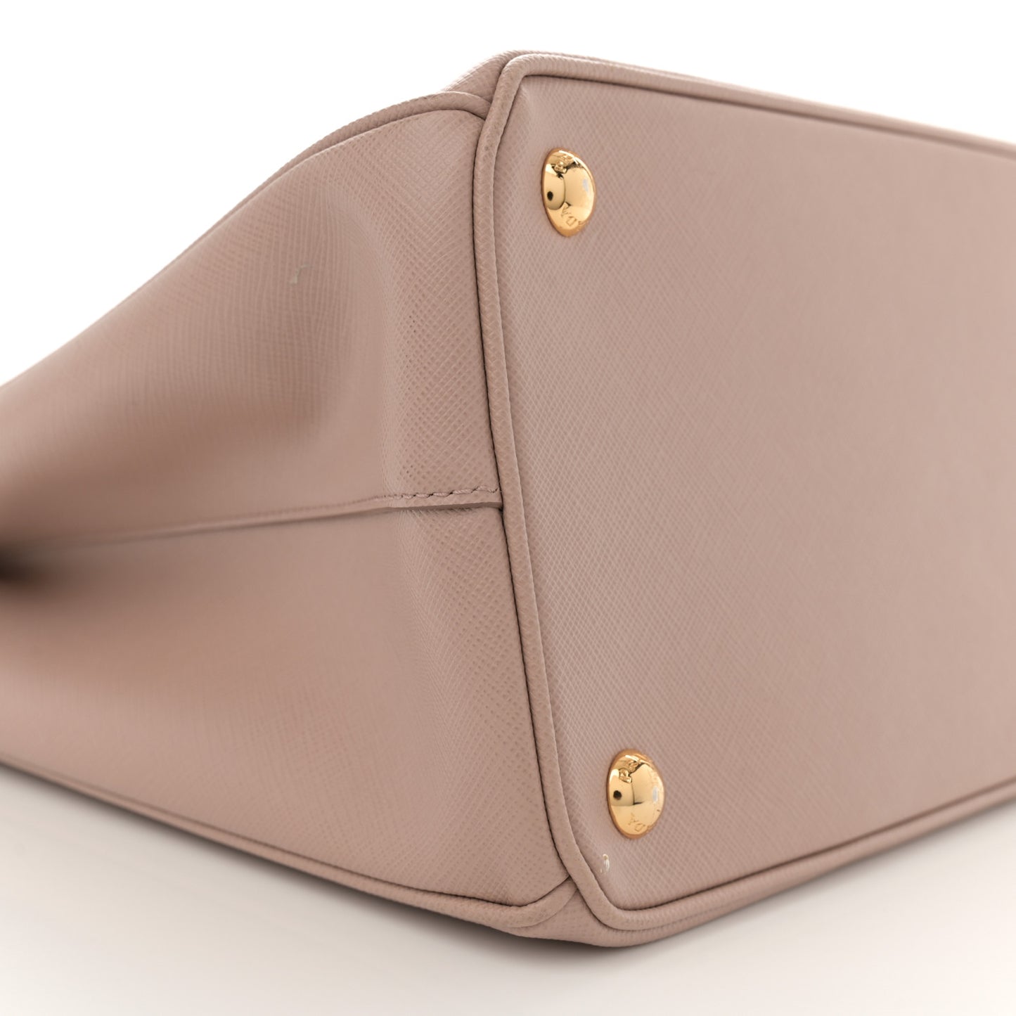 Saffiano Large Galleria Double Zip Tote Cipria