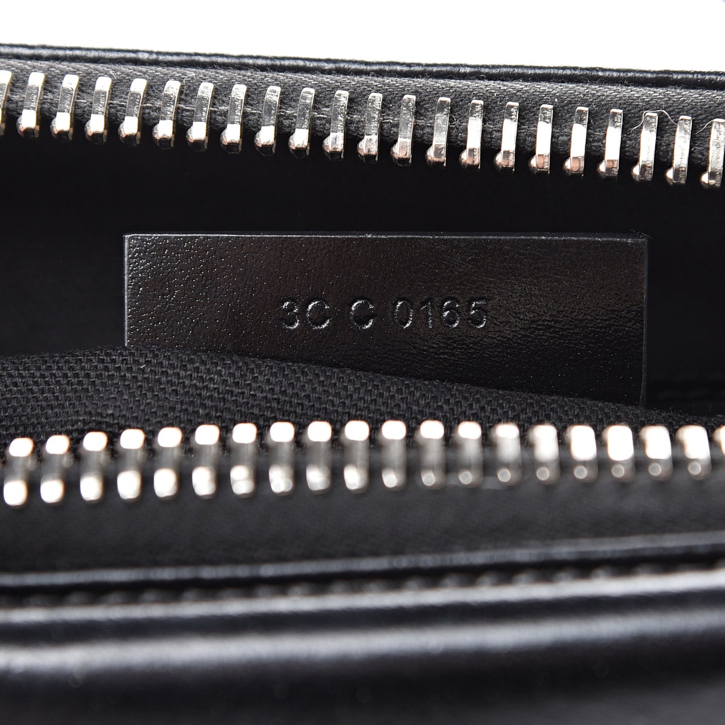 Shiny Lord Calfskin Small Antigona Black