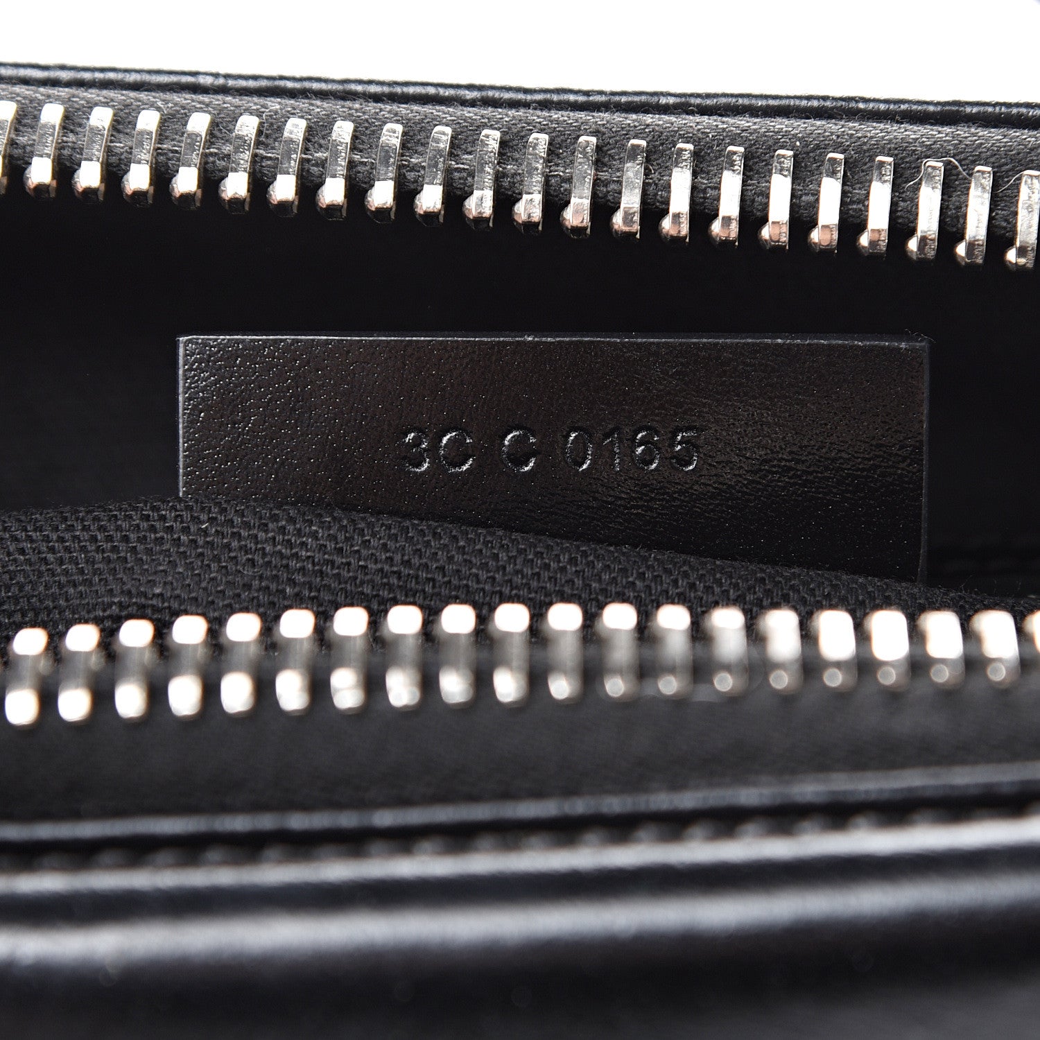 Givenchy Shiny Lord Calfskin Small Antigona Black 6 of 11