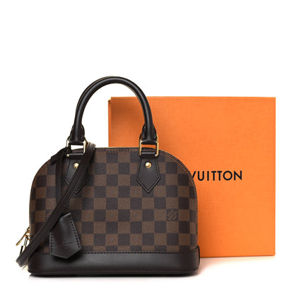 Louis Vuitton Damier Ebene Alma BB 12 of 12