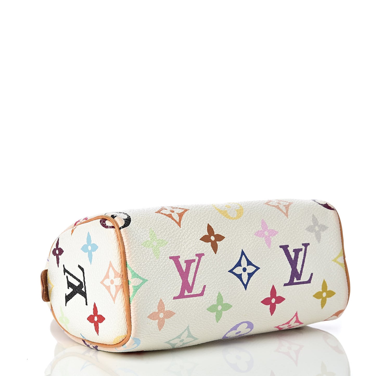 Monogram Multicolor Mini Sac HL Speedy White