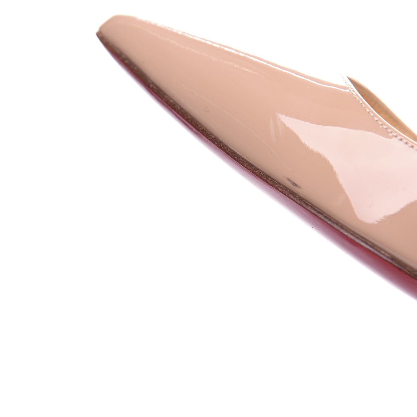 Patent Clare 80 Pumps 39 Nude