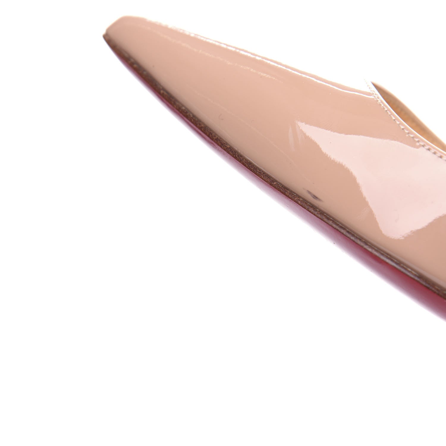 Christian Louboutin Patent Clare 80 Pumps 39 Nude 11 of 12