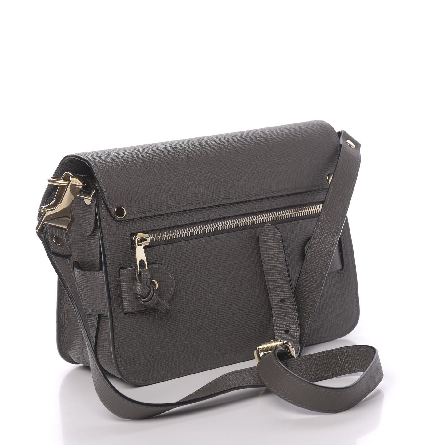New Linosa Mini PS11 Classic Shoulder Bag Heather Grey