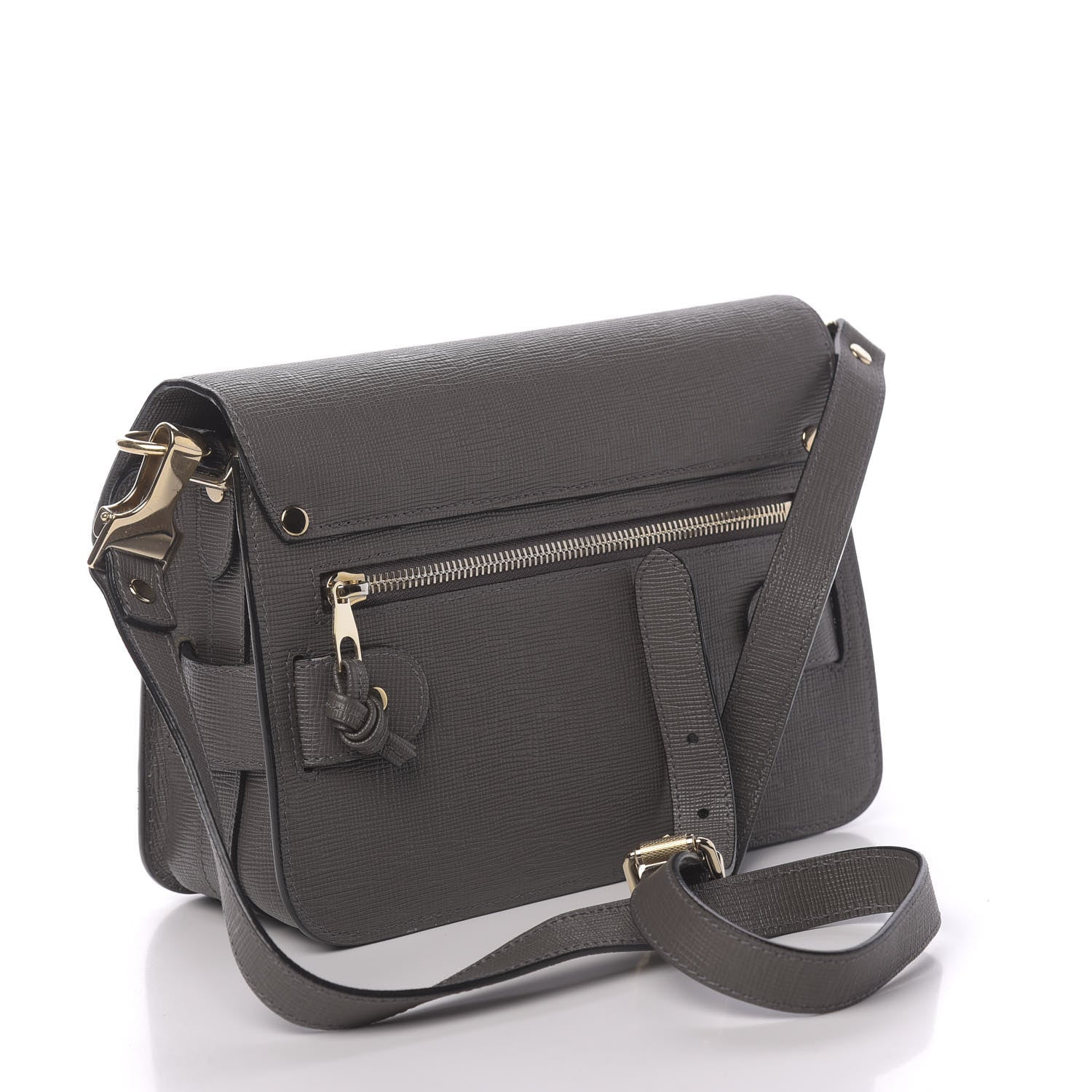 Proenza Schouler New Linosa Mini PS11 Classic Shoulder Bag Heather Grey 3 of 14