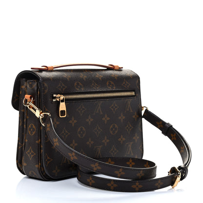 Louis Vuitton Monogram Pochette Metis 2 of 4
