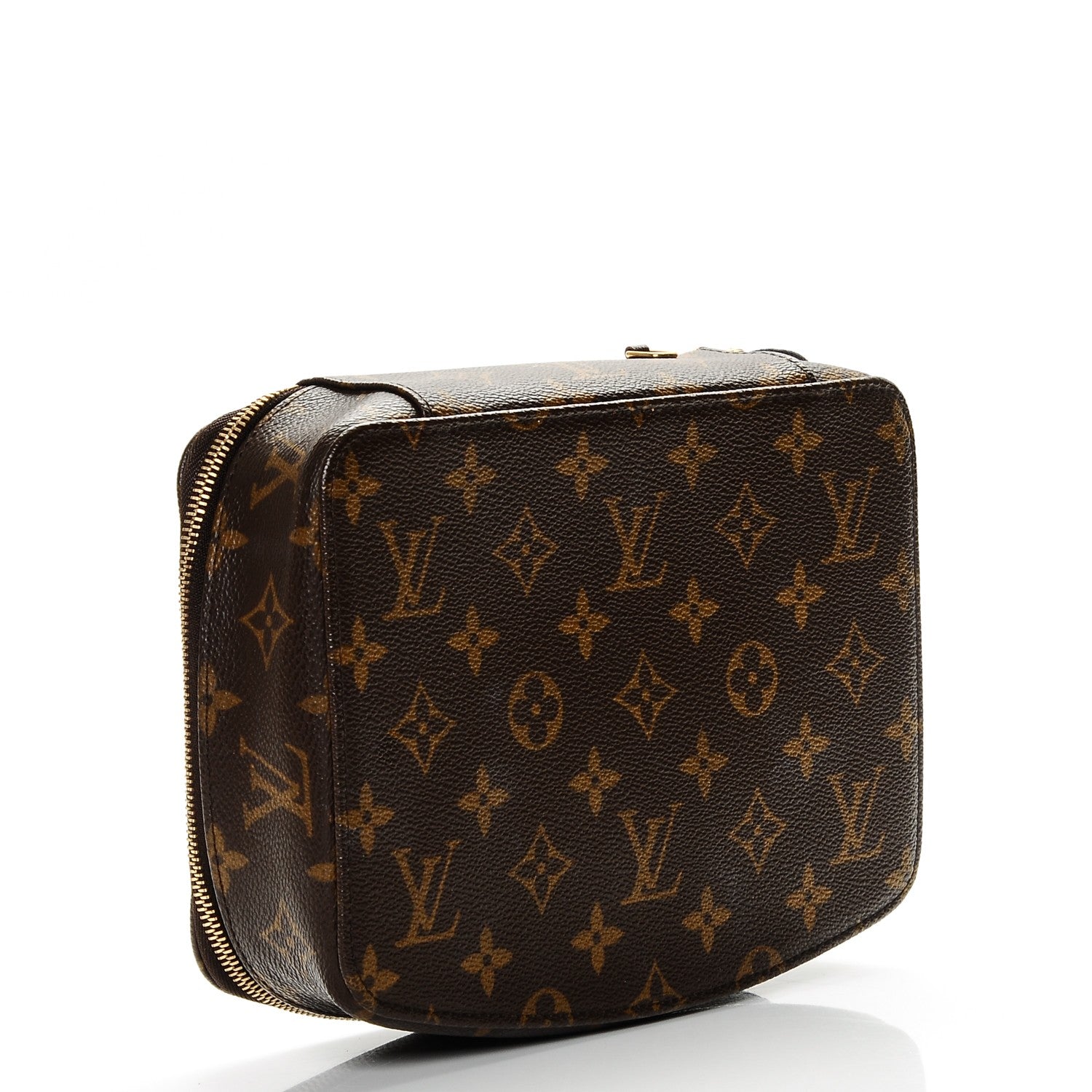 Louis Vuitton Monogram Monte Carlo Jewelry Box 3 of 9
