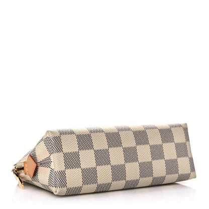 Louis Vuitton Damier Azur Cosmetic Pouch 4 of 9
