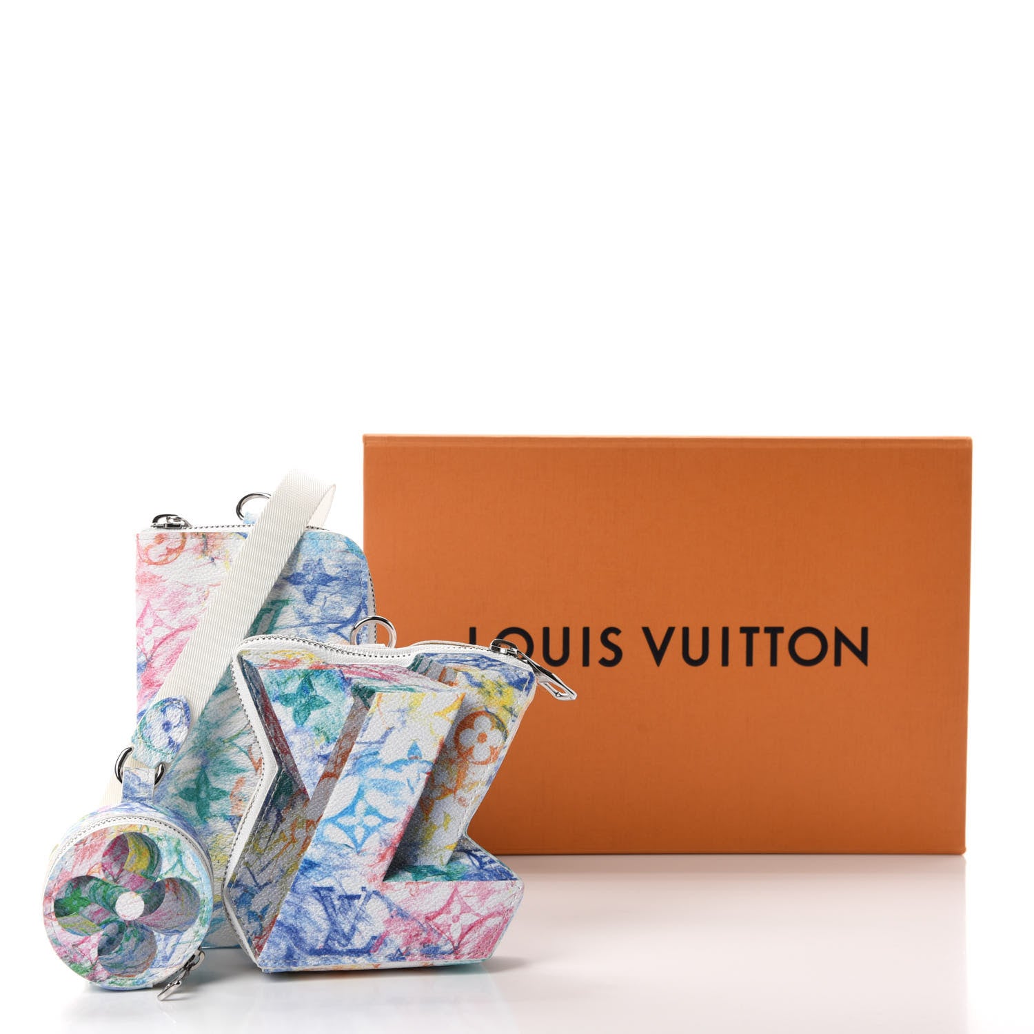 Louis Vuitton Monogram Pastel Colors LV Block 11 of 11