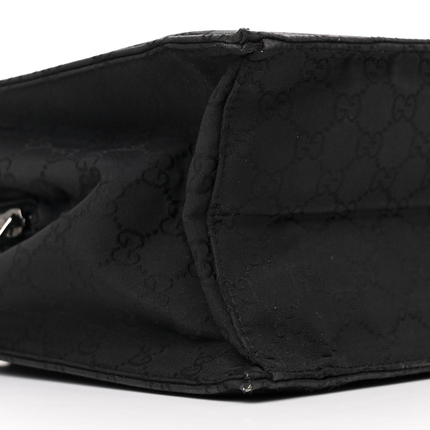 Nylon Monogram Executive Bag Black