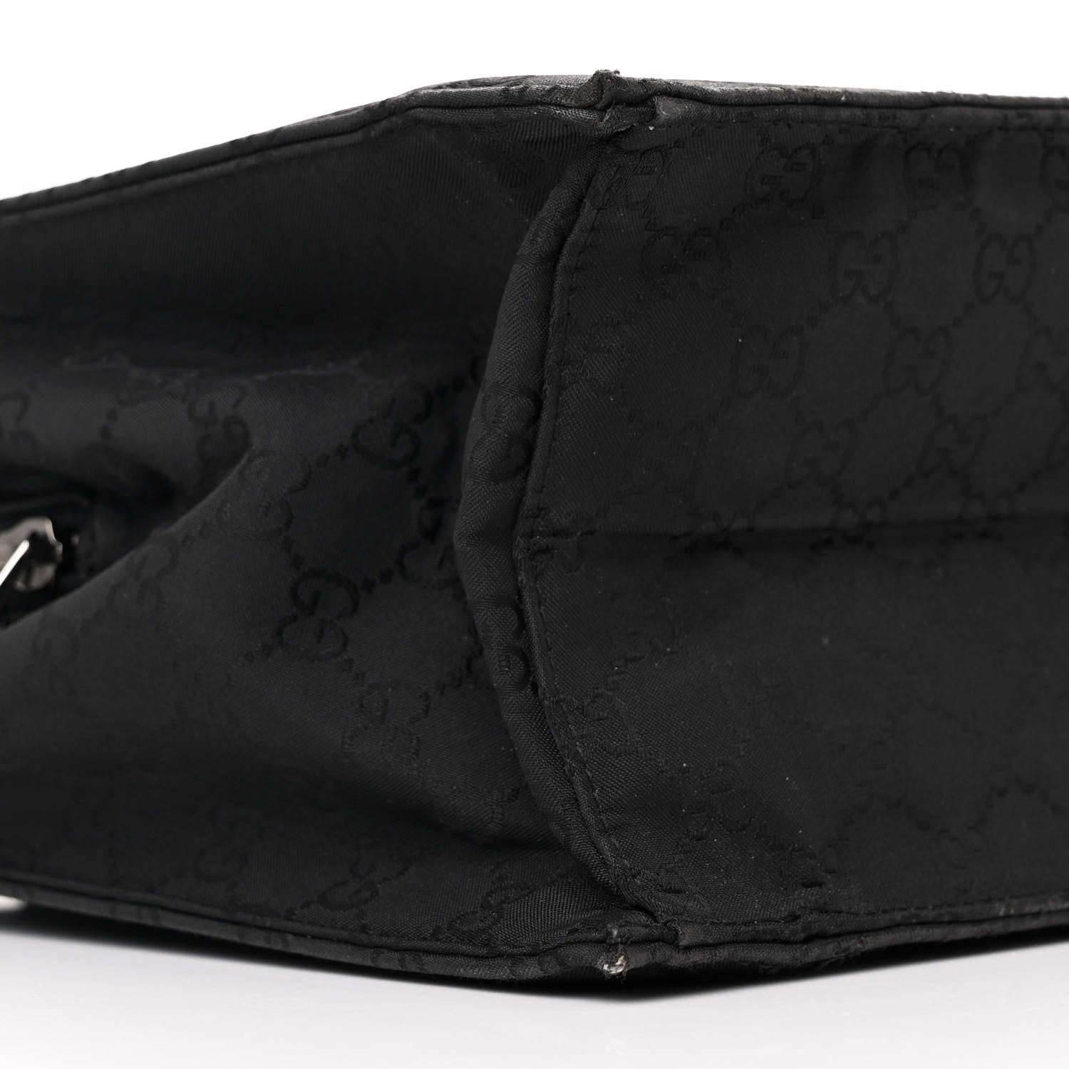 Gucci Nylon Monogram Executive Bag Black 11 of 15