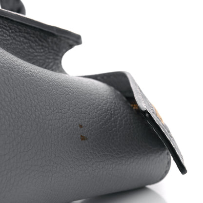 Valentino Garavani Grained Calfskin Small To Be Cool Tote Grigio Perla 11 of 12
