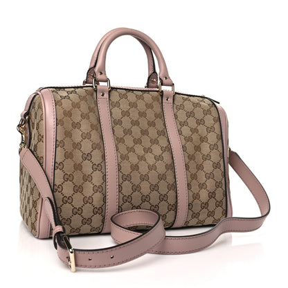 Gucci Monogram Medium Joy Boston Light Pink 3 of 9