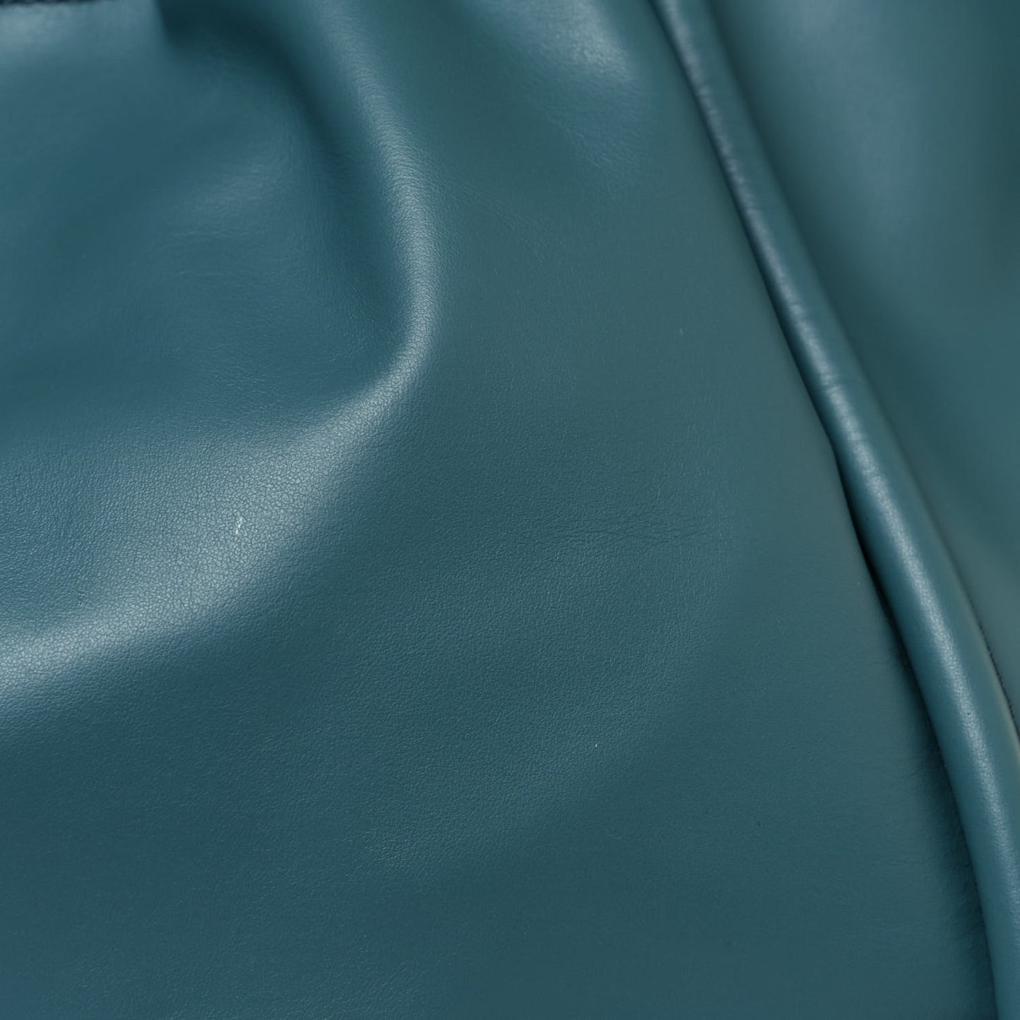 Calfskin XL Ruched Tote Orion