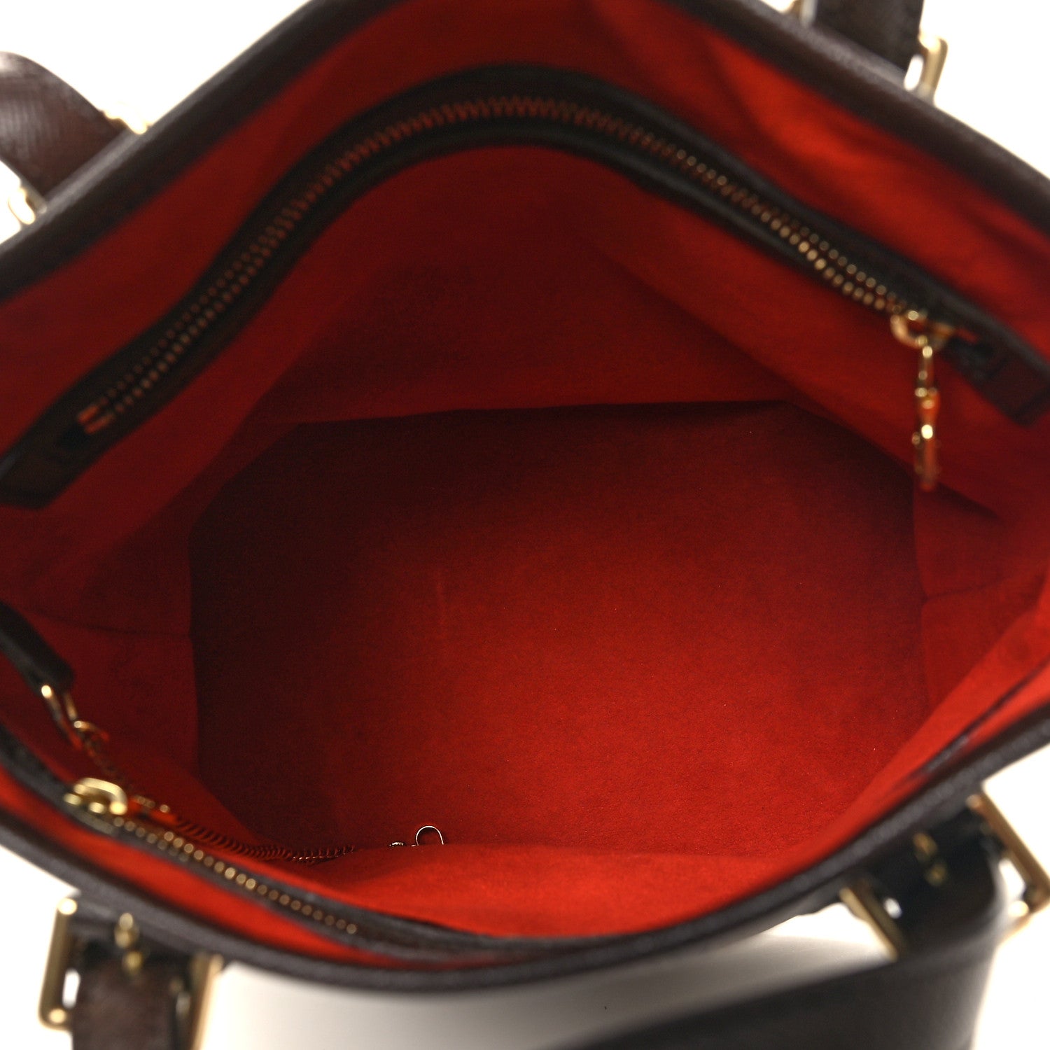 Louis Vuitton Damier Ebene Marais Bucket 23 5 of 11