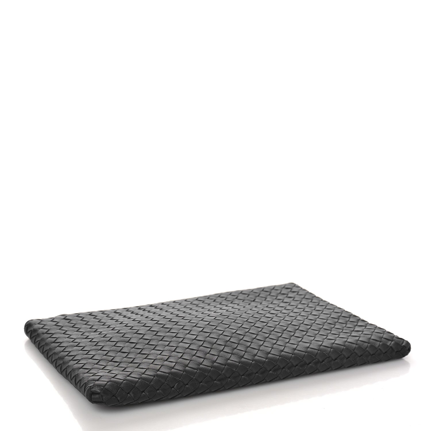 Bottega Veneta Nappa Intrecciato Medium Zip Pouch Black 4 of 8