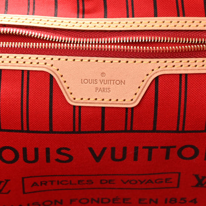 Louis Vuitton Monogram Neo Neverfull MM Cherry 7 of 8