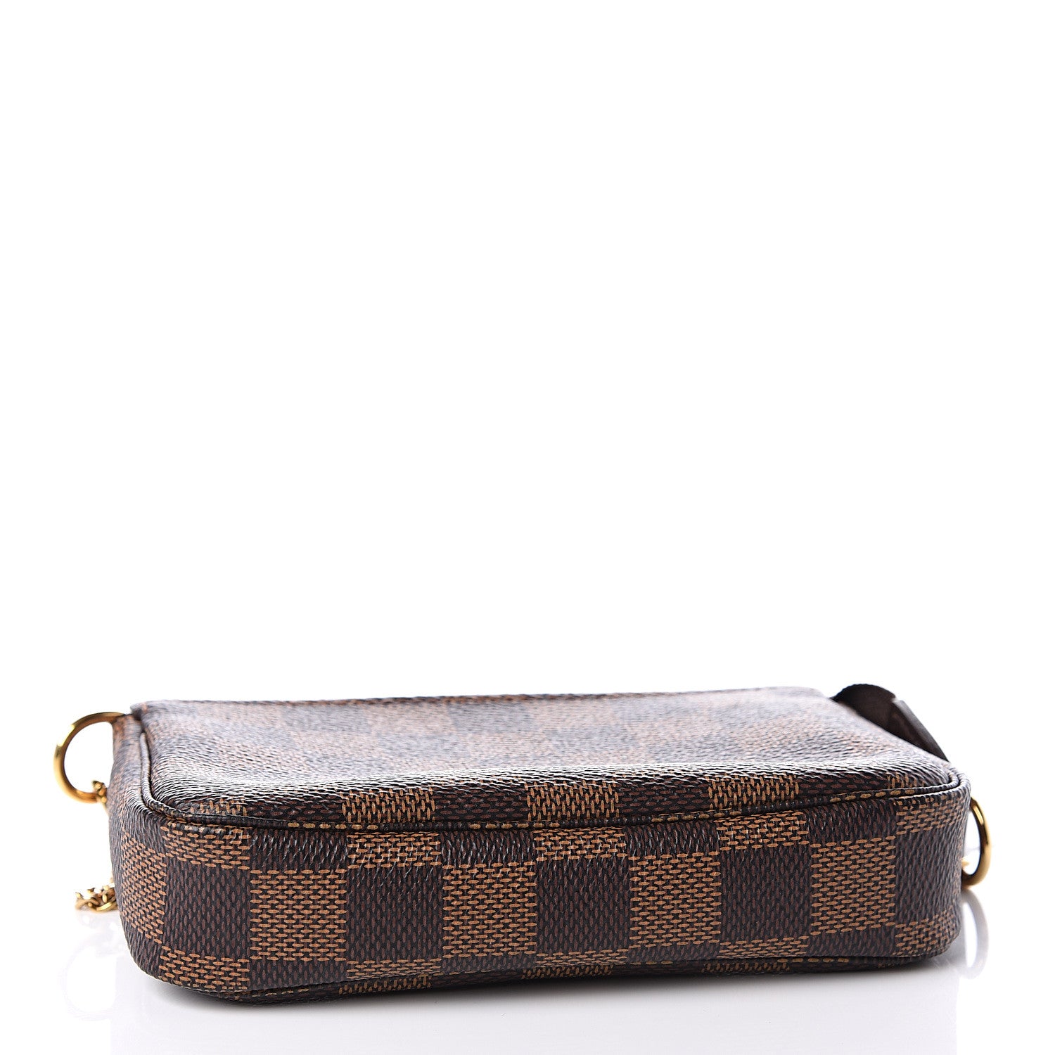 Louis Vuitton Damier Ebene Mini Pochette Accessories 3 of 8