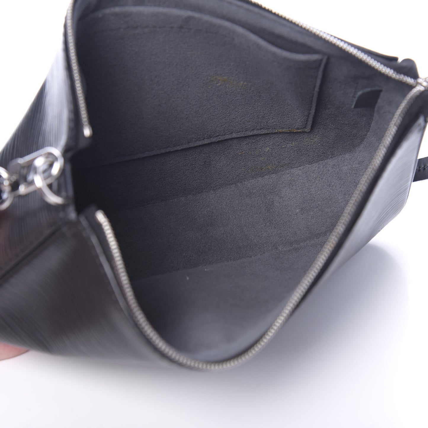 Epi Pochette Accessories NM Black