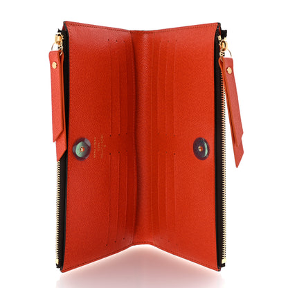 Louis Vuitton Monogram Adele Wallet Piment 5 of 6