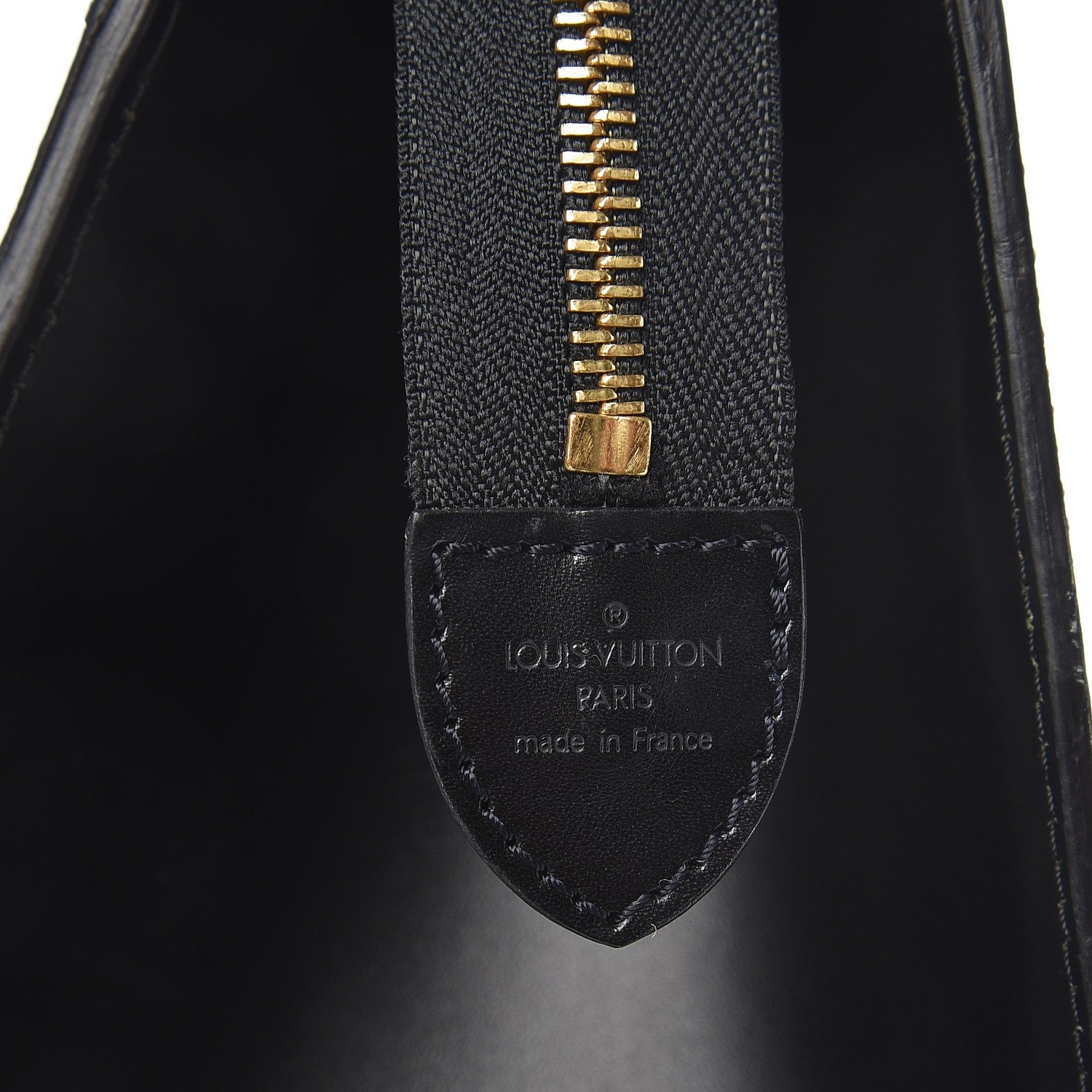 Louis Vuitton Epi Riviera Black 6 of 23