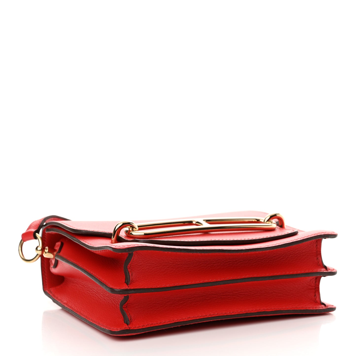 Evercolor Mini Sac Roulis Rouge De Coeur