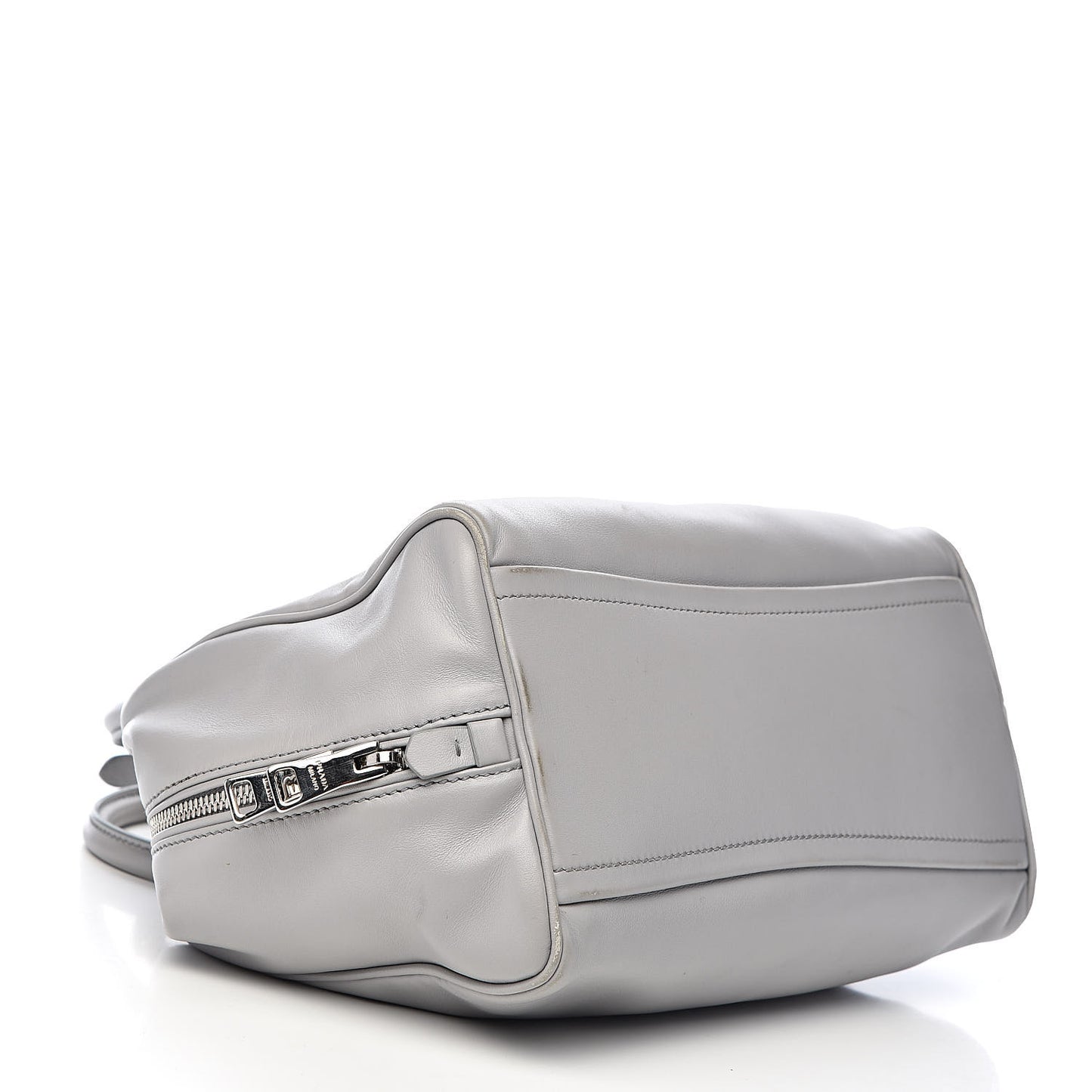 Soft Calf Medium Inside Tote Granito Acquamarina