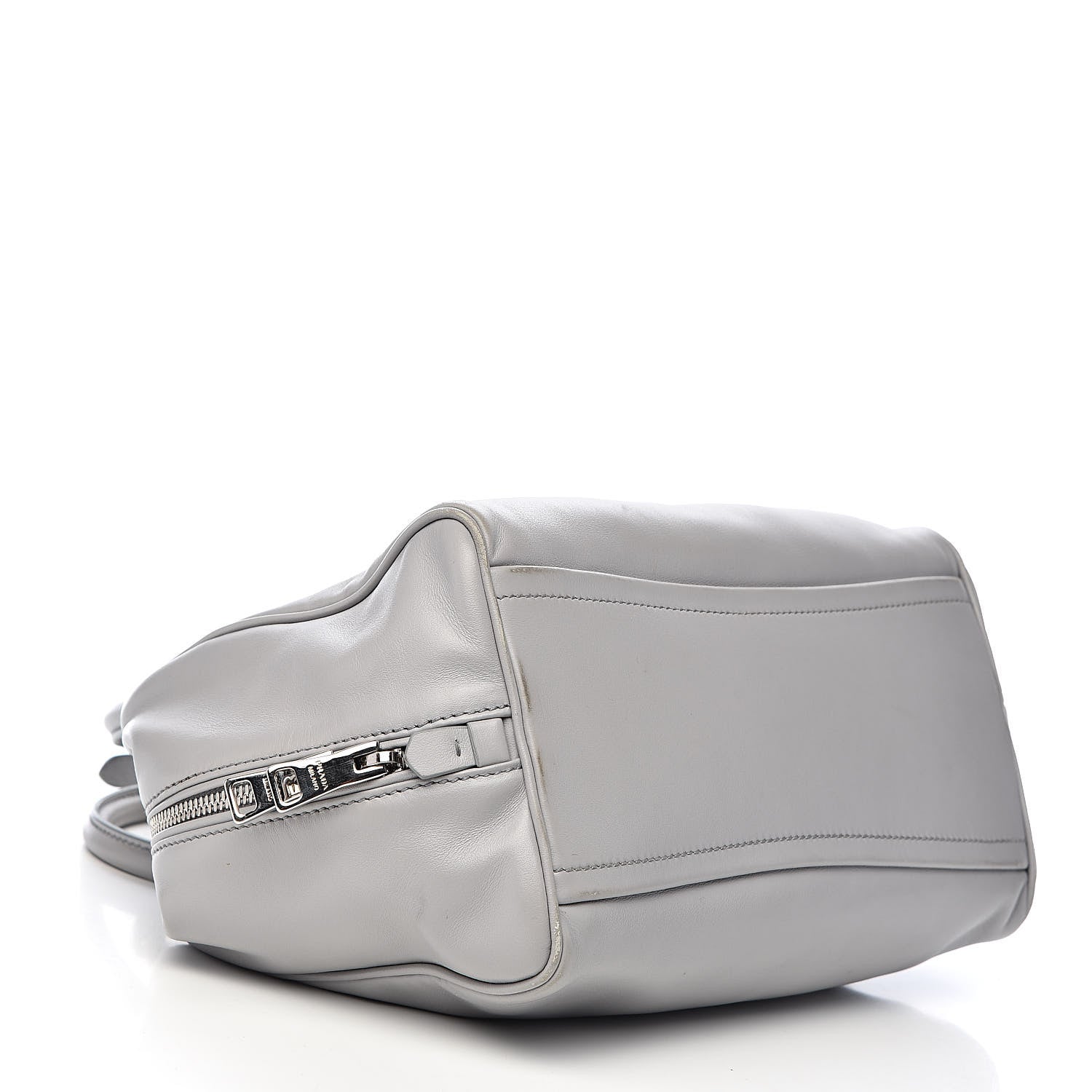 Prada Soft Calf Medium Inside Tote Granito Acquamarina 4 of 12