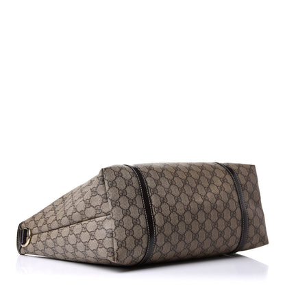 Gucci GG Plus Monogram Medium Joy Tote Dark Brown 4 of 13