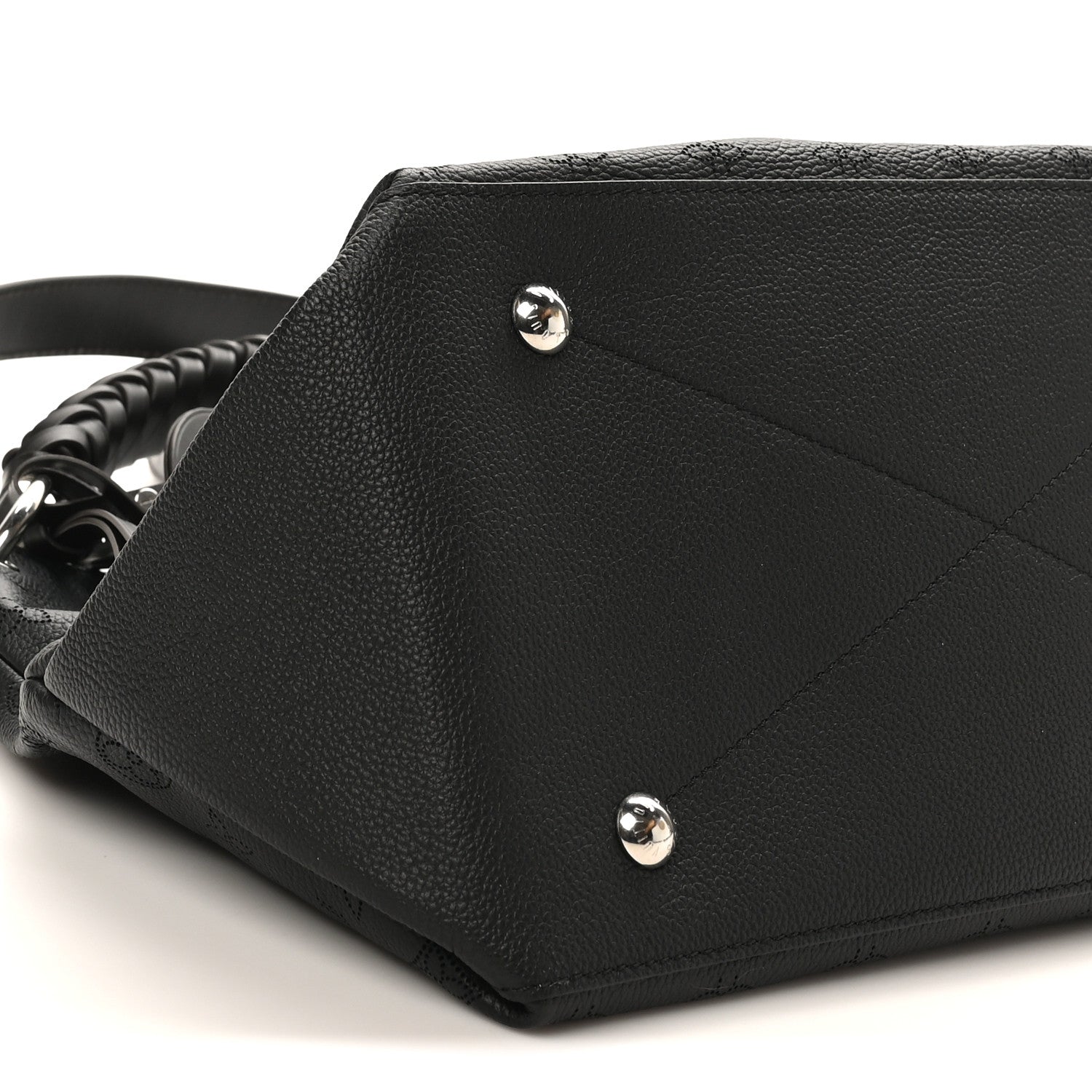 Louis Vuitton Mahina Beaubourg Hobo MM Black 8 of 9