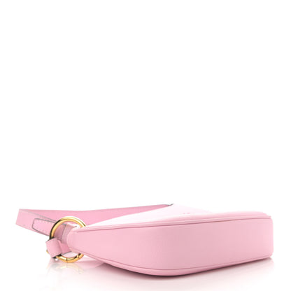 Versace Calfskin La Medusa Small Hobo Crossbody Pink 4 of 10