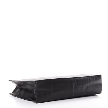 Chanel Lambskin CC Tote Black 3 of 18