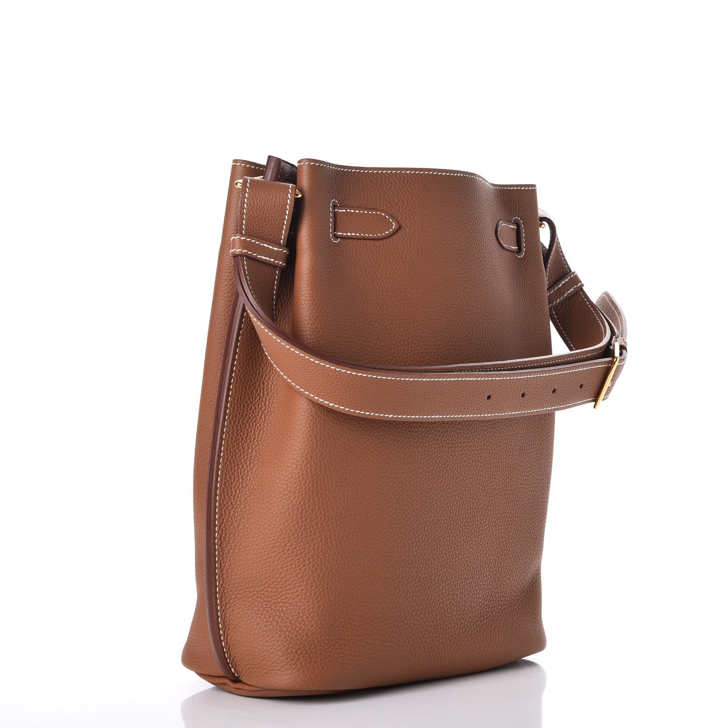 Hermes Togo So Kelly 22 Gold 3 of 8