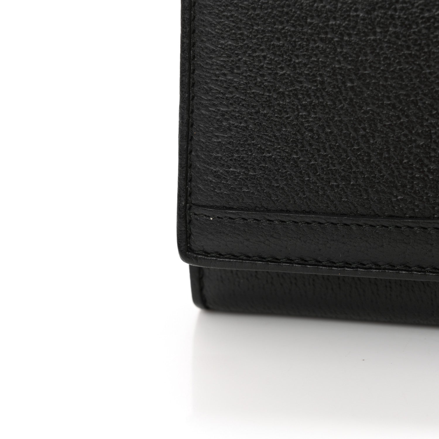 Gucci Dollar Calfskin Web Ophidia Wallet On Chain Black 11 of 14