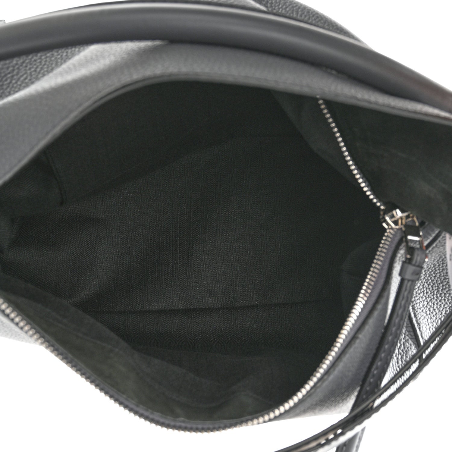 Loewe Calfskin Large Puzzle Bag Anthracite 5 of 9