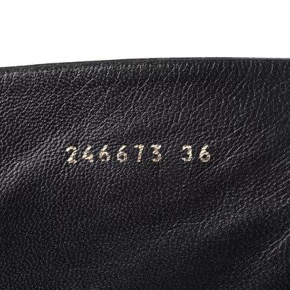 Gucci Nappa Tall Boots 36 Black 10 of 10