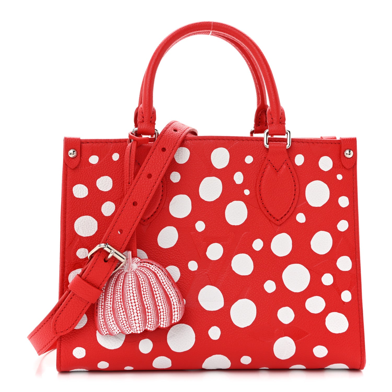 Louis Vuitton LV X YK Empreinte Infinity Dots Onthego PM Rogue White 1 of 9