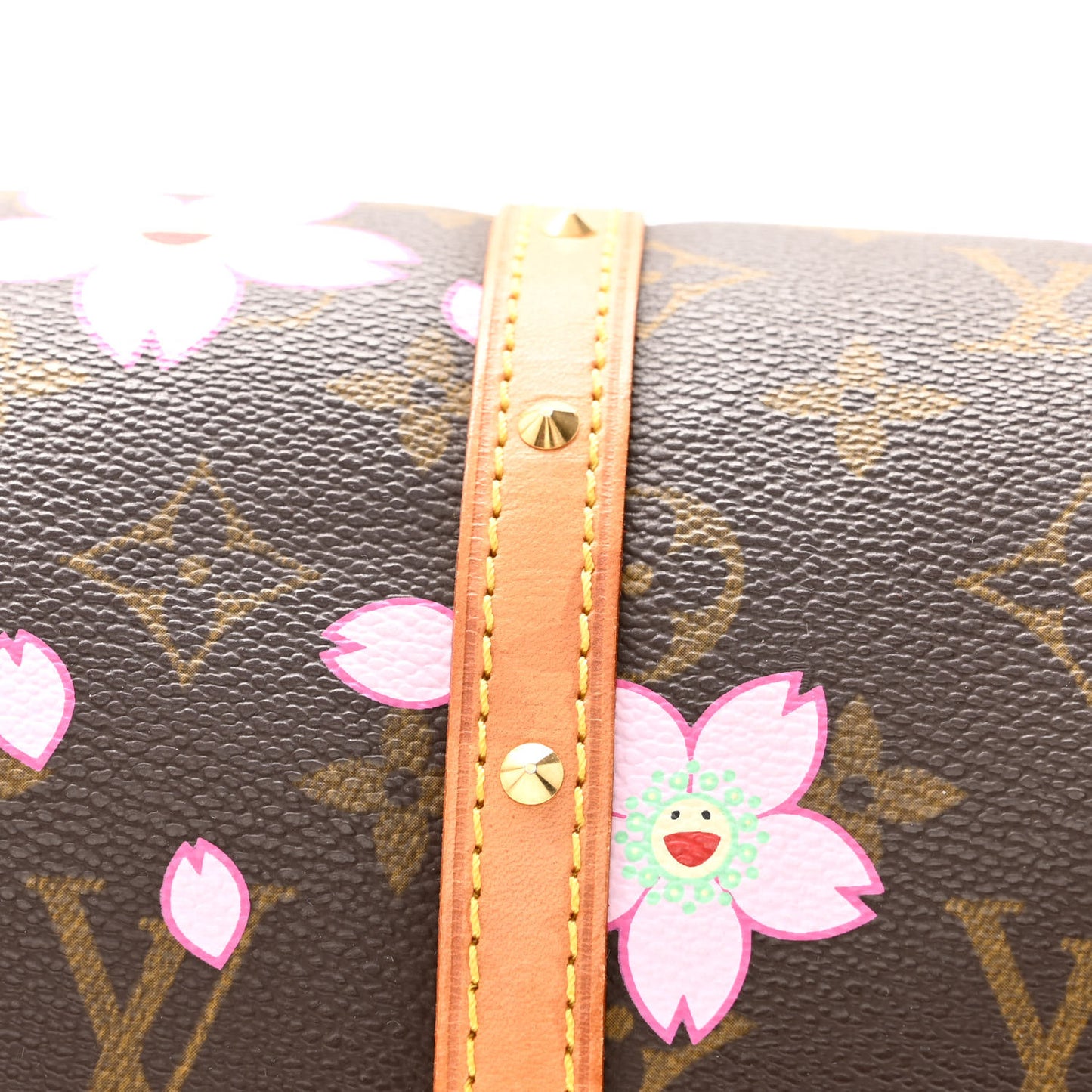 Monogram Cherry Blossom Papillon Brown