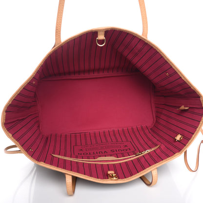 Louis Vuitton Monogram Neo Neverfull MM Pivoine 5 of 8