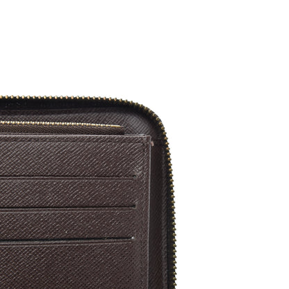 Louis Vuitton Damier Ebene Zippy Organizer Wallet 9 of 10