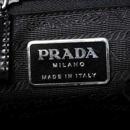 Prada Tessuto Nylon Vela Small Backpack Black 6 of 6