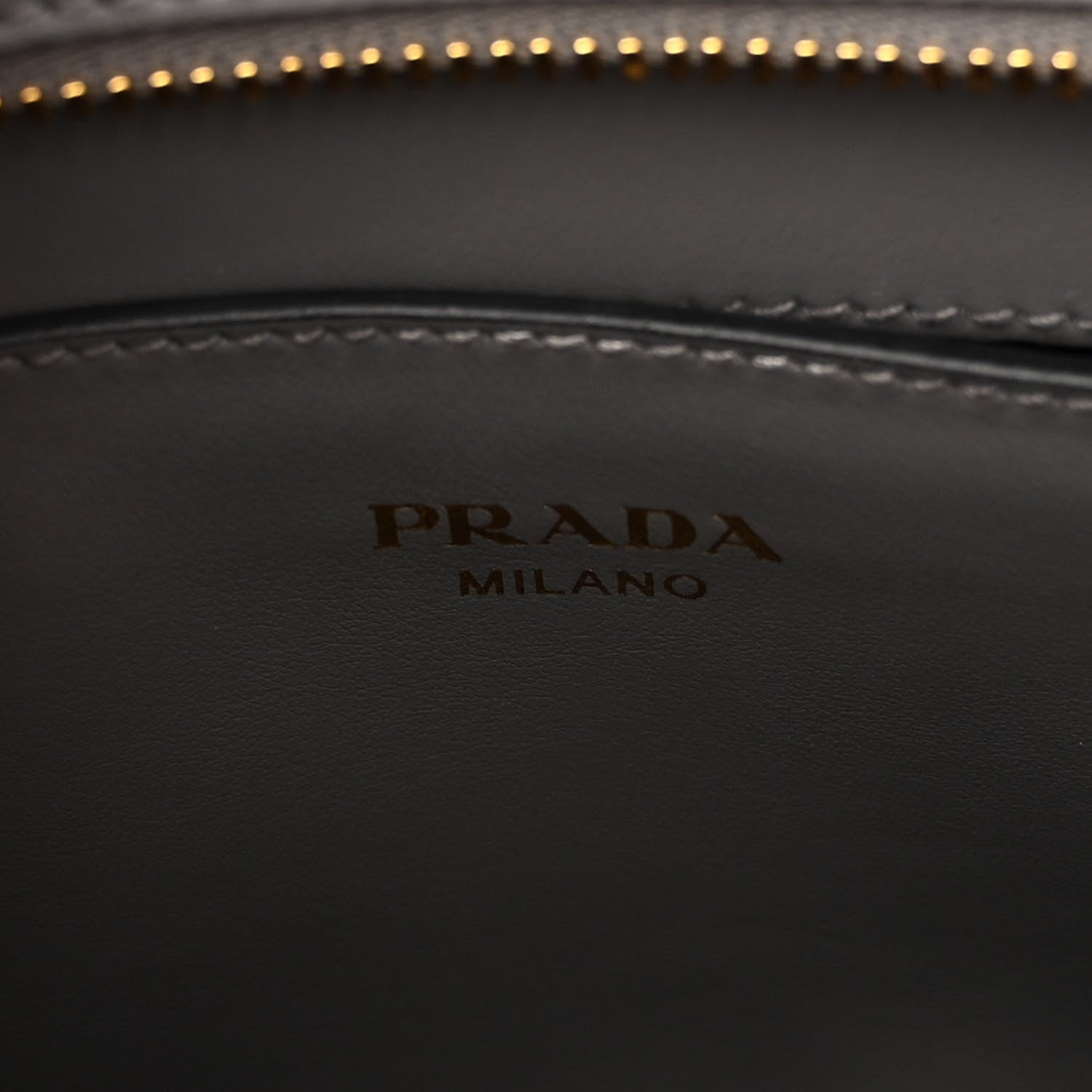 Prada Saffiano Soft Calfskin Small Zippered Tote Marmo 5 of 8
