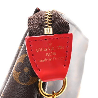 Louis Vuitton Monogram 2020 Christmas Animation Bumper Cars Mini Pochette Accessories Coquelicot 6 of 9