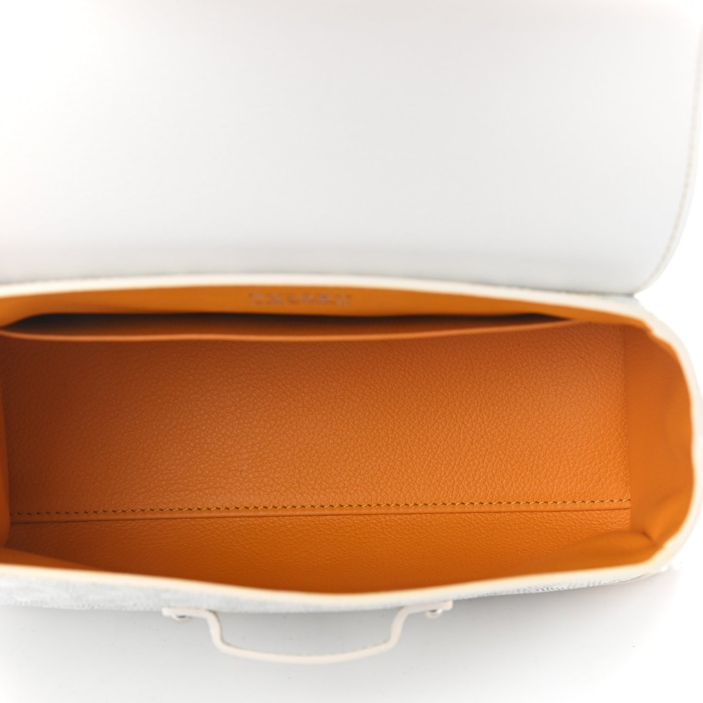 Goyardine Mini Saigon White