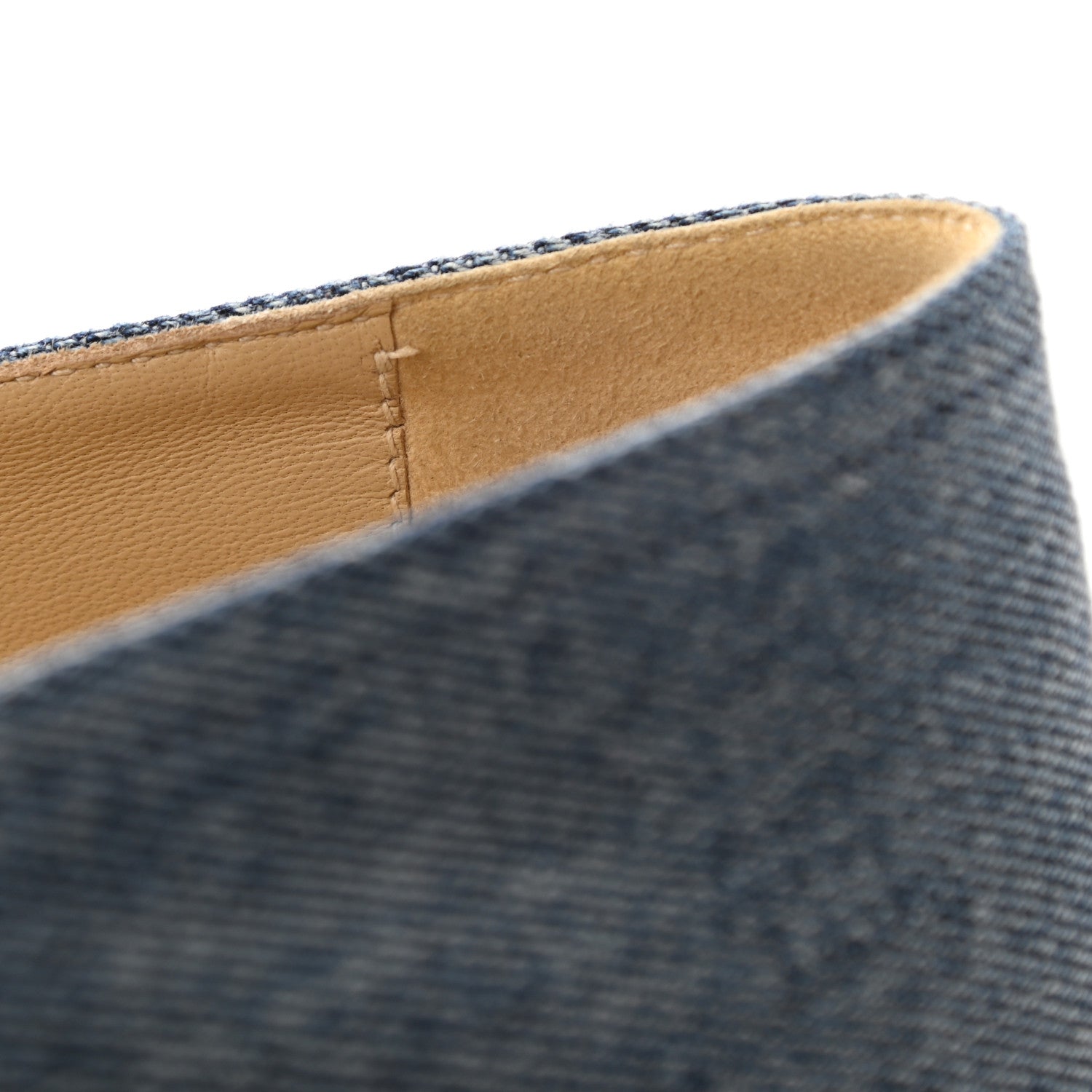 Chanel Denim CC Espadrilles 41 Blue Black 13 of 13