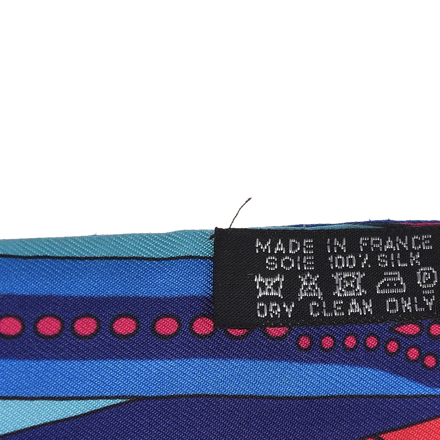 Silk Balade En Berline Twilly Rouge Fuchsia Turquoise