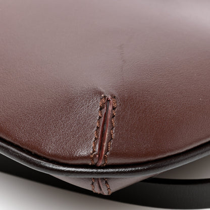 Jacquemus Smooth Calfskin Le Bisou Medium Brown 9 of 9
