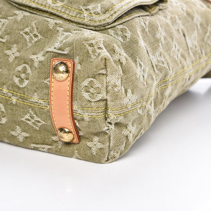 Louis Vuitton Denim Baggy GM Lichen 6 of 15